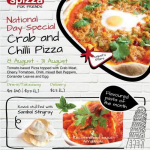 Spizza National Day Special (Till 31 Aug 2013)