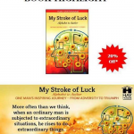 Times Bookstores My Stroke of Luck Book Promotion