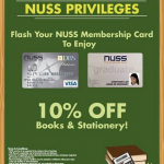 Times Bookstores NUSS Alumni Privileges – Get 10% Off