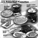 US Prime Beef Promotion